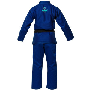 Kimono JJB Fuji Sports | Bleu | Blossom Kids