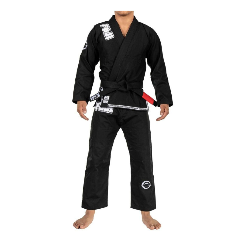 Kimono JJB FUJI Sports | Noir | Suparaito Submit Everyone