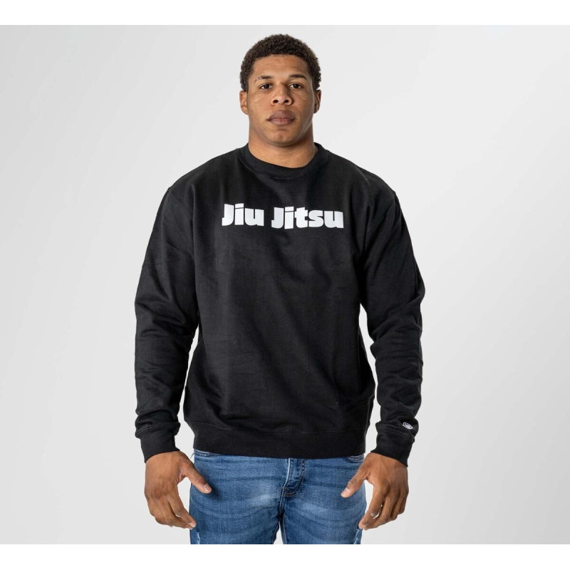 Crewneck Fuji Sports | Noir | Jiu Jitsu Player
