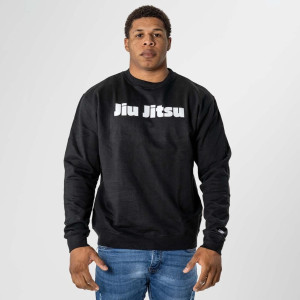 Crewneck Fuji Sports | Noir | Jiu Jitsu Player