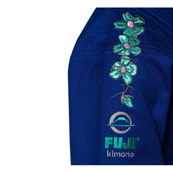 Kimono JJB Fuji Sports | Bleu | Blossom Kids