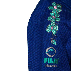Kimono JJB Fuji Sports | Bleu | Blossom Kids