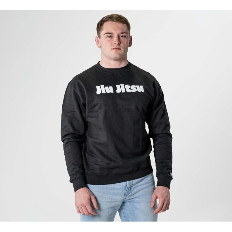 Crewneck Fuji Sports | Noir | Jiu Jitsu Player