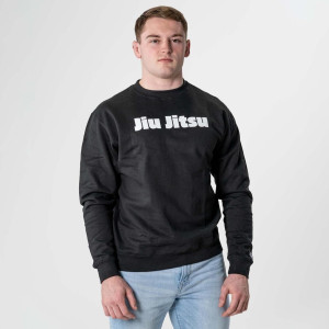 Crewneck Fuji Sports | Noir | Jiu Jitsu Player