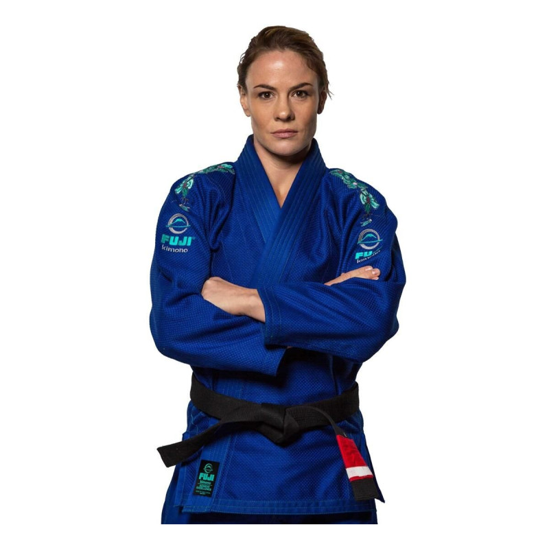Kimono JJB Fuji Sports | Bleu | Blossom Kids