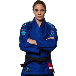 Kimono JJB Fuji Sports | Bleu | Blossom Kids