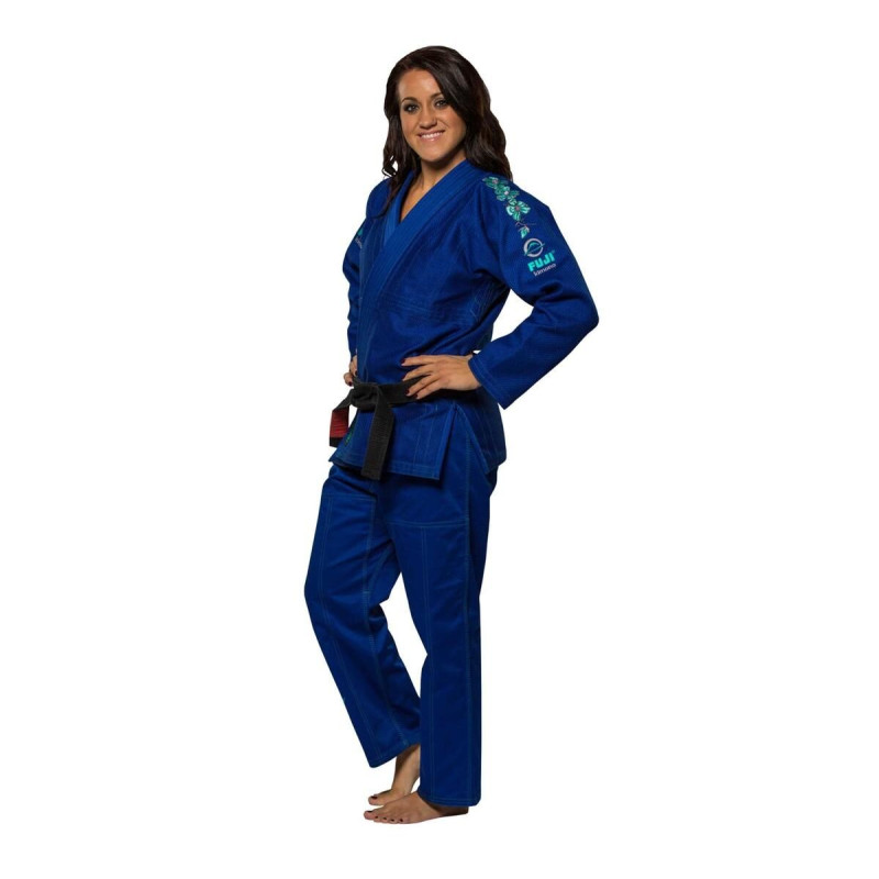 Kimono JJB Fuji Sports | Bleu | Blossom Kids