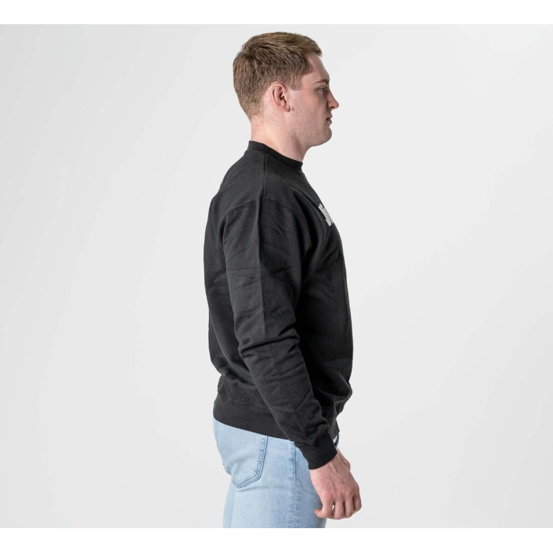 Crewneck Fuji Sports | Noir | Jiu Jitsu Player