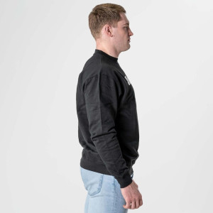 Crewneck Fuji Sports | Noir | Jiu Jitsu Player