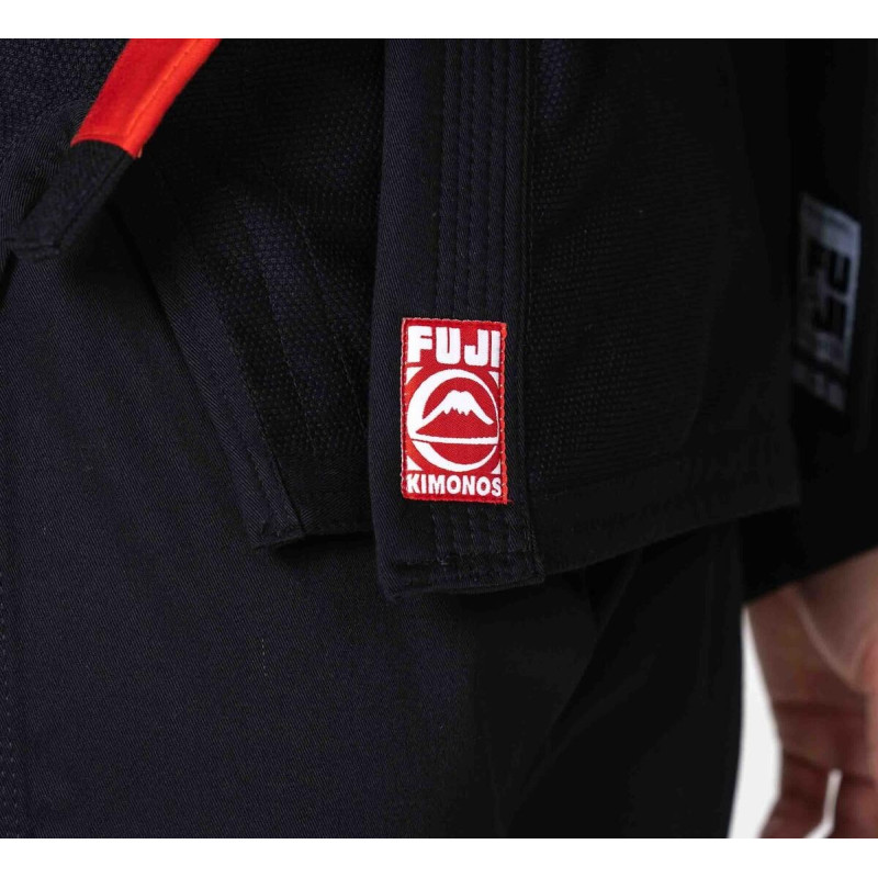 Kimono JJB - FUJI Sports - Kimono Noir JJB - Compétition