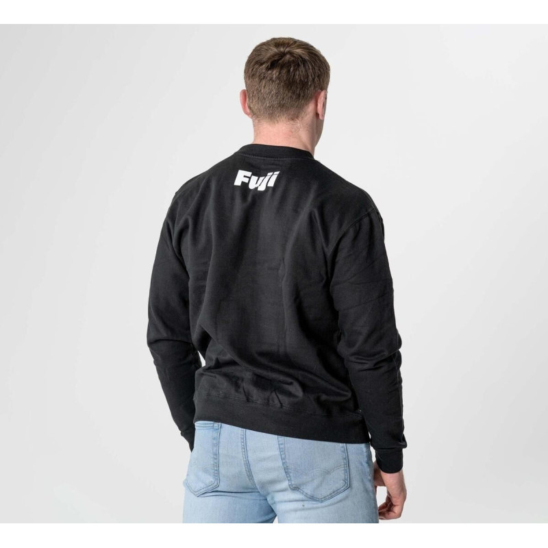 Crewneck Fuji Sports | Noir | Jiu Jitsu Player