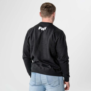 Crewneck Fuji Sports | Noir | Jiu Jitsu Player