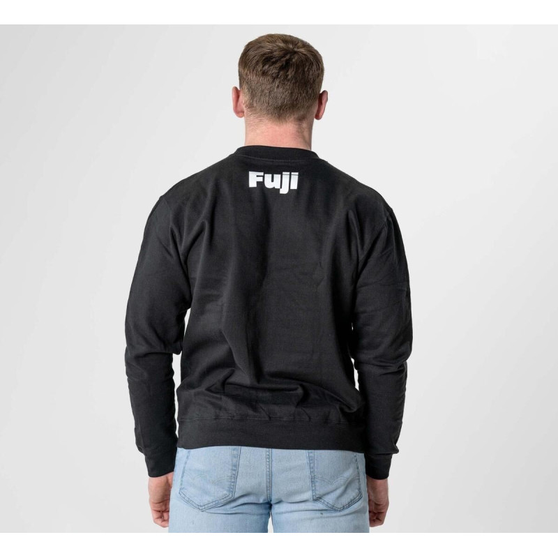 Crewneck Fuji Sports | Noir | Jiu Jitsu Player