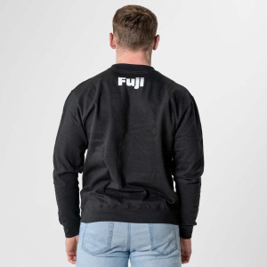 Crewneck Fuji Sports | Noir | Jiu Jitsu Player