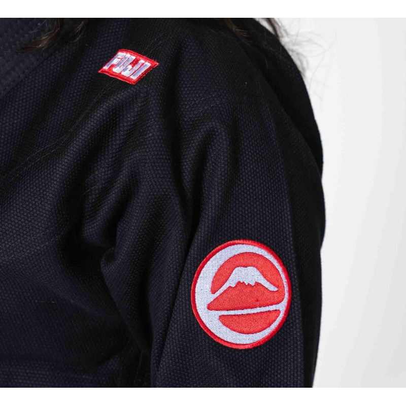 Kimono JJB - FUJI Sports - Kimono Noir JJB - Compétition