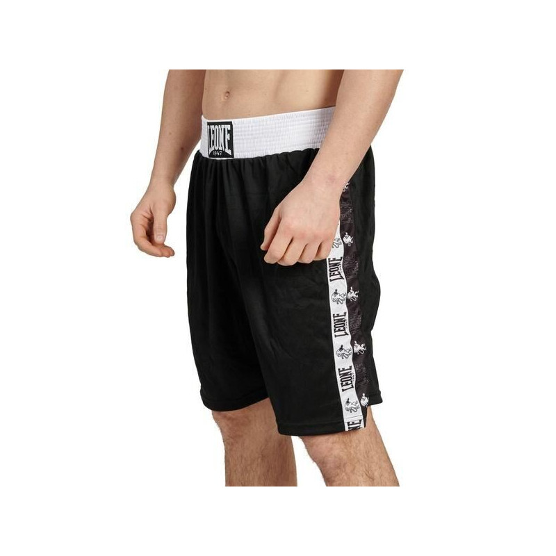 Short de Boxe Leone1947 | Noir | ICONIC