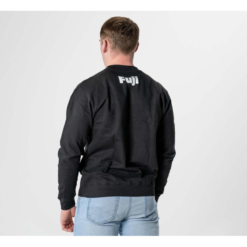 Crewneck Fuji Sports | Noir | Jiu Jitsu Player