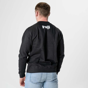 Crewneck Fuji Sports | Noir | Jiu Jitsu Player