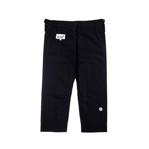 Kimono jjb - Aesthetic - Noir/Gris - Alpha - IBJJF