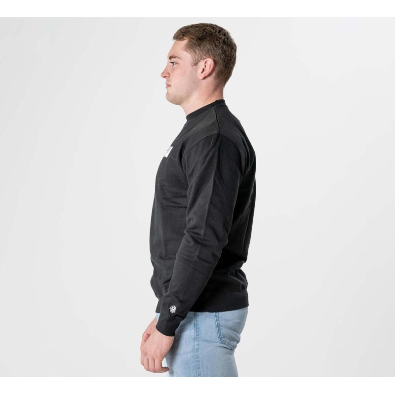 Crewneck Fuji Sports | Noir | Jiu Jitsu Player