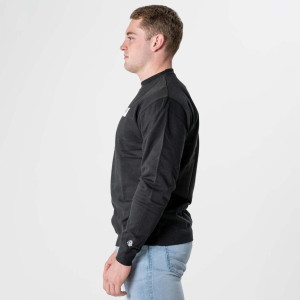 Crewneck Fuji Sports | Noir | Jiu Jitsu Player