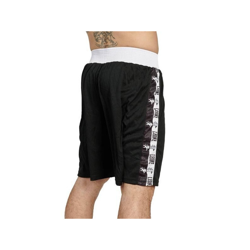 Short de Boxe Leone1947 | Noir | ICONIC