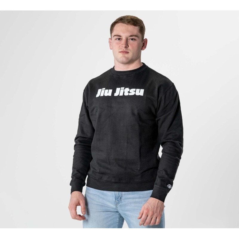Crewneck Fuji Sports | Noir | Jiu Jitsu Player