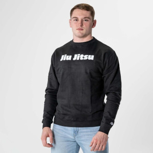 Crewneck Fuji Sports | Noir | Jiu Jitsu Player