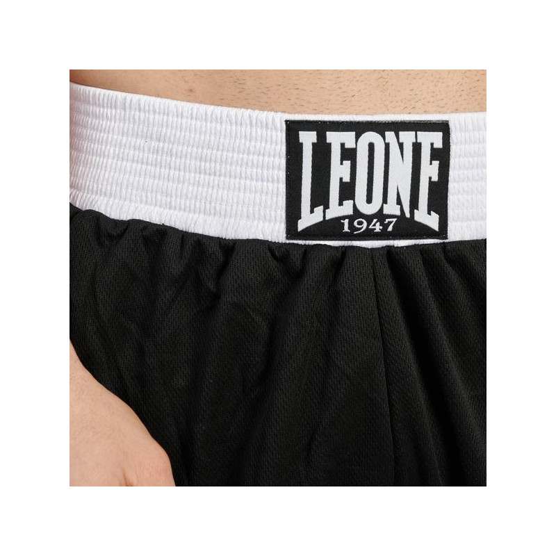 Short de Boxe Leone1947 | Noir | ICONIC