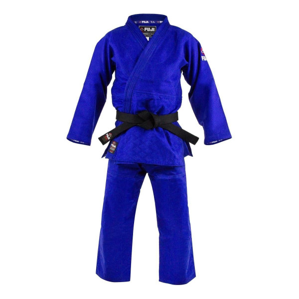 Kimono Judo Fuji Sports | Bleu | Double Weave | IJF