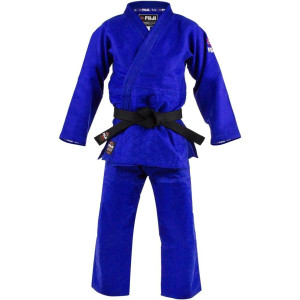 Kimono Judo Fuji Sports | Bleu | Double Weave | IJF