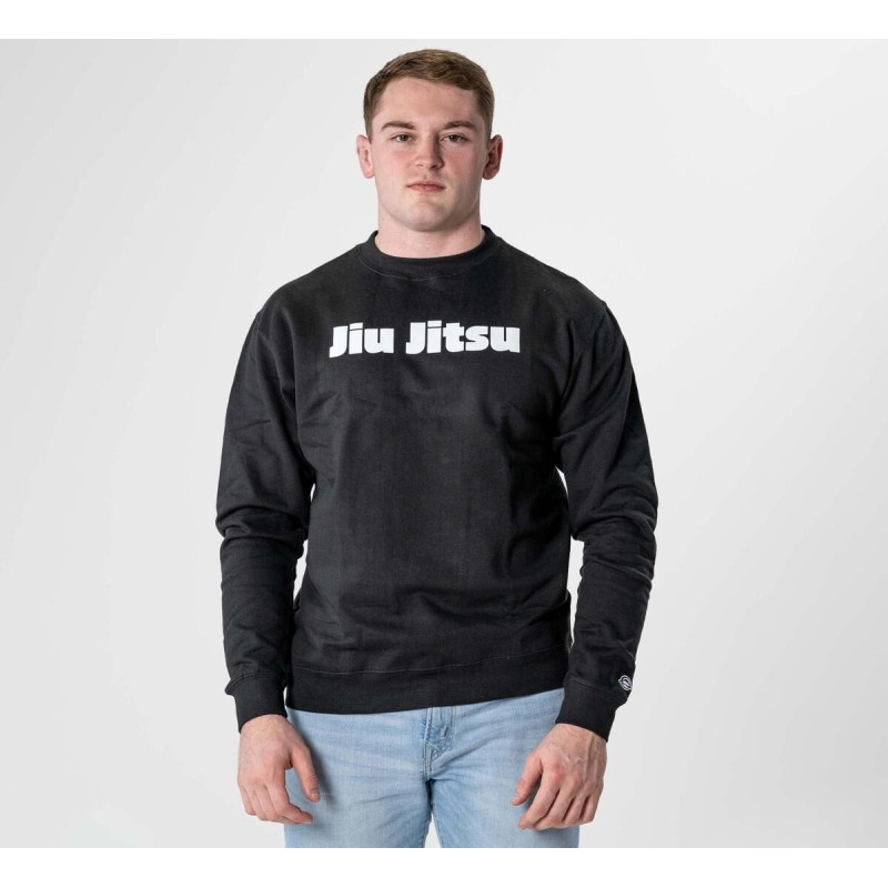Crewneck Fuji Sports | Noir | Jiu Jitsu Player