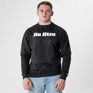 Crewneck Fuji Sports | Noir | Jiu Jitsu Player