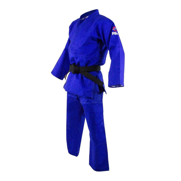 Kimono Judo Fuji Sports | Bleu | Double Weave | IJF