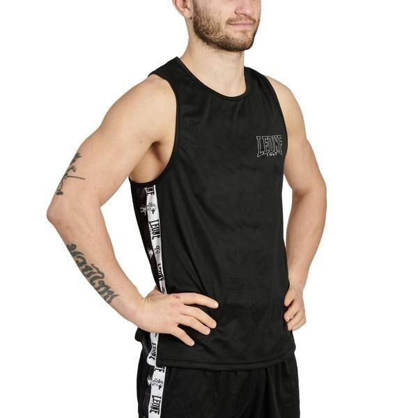 T-shirt Leone1947 | Noir | ICONIC