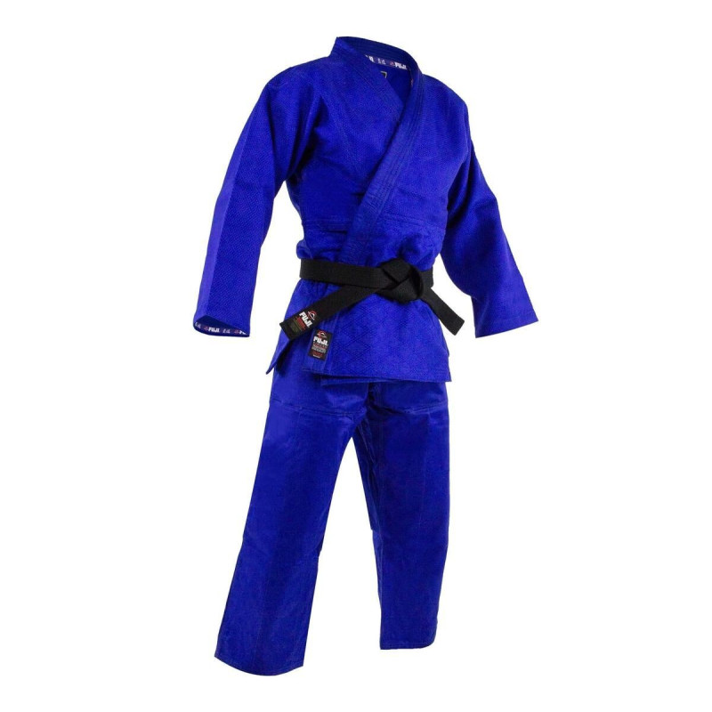 Kimono Judo Fuji Sports | Bleu | Double Weave | IJF