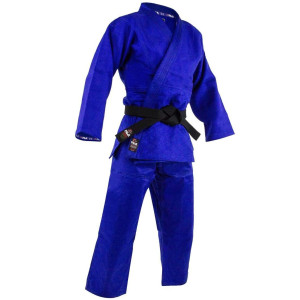 Kimono Judo Fuji Sports | Bleu | Double Weave | IJF