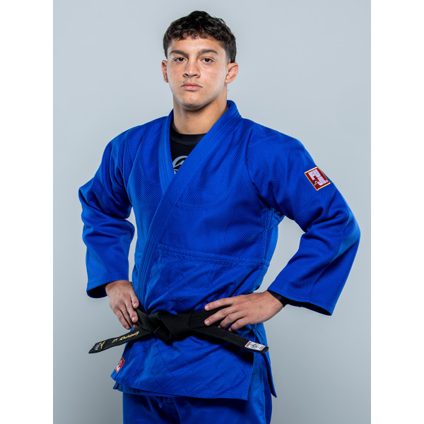 Kimono Judo Fuji Sports | Bleu | Euro Competition | IJF