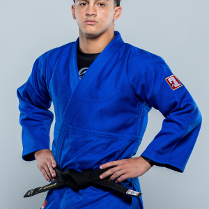 Kimono Judo Fuji Sports | Bleu | Euro Competition | IJF