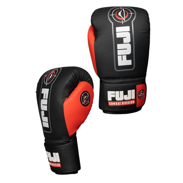 Gants de Boxe Fuji Sports | Rouge | Precision