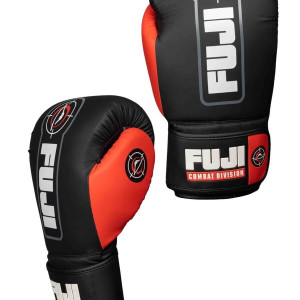 Gants de Boxe Fuji Sports | Rouge | Precision