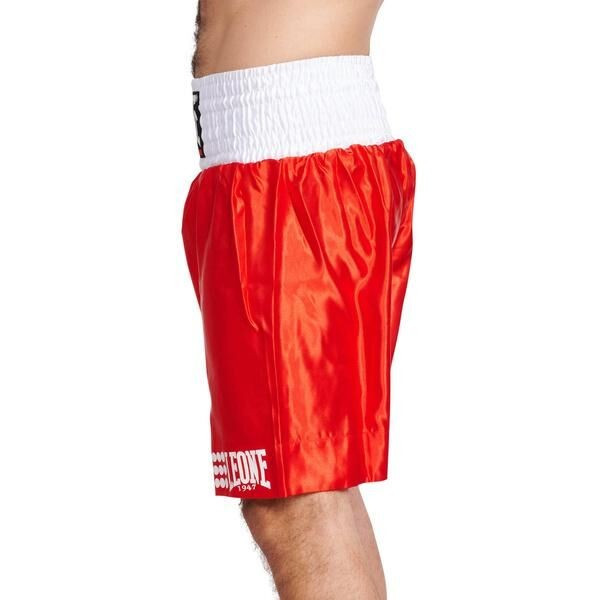 Short de Boxe Leone1947 | Rouge | AB737