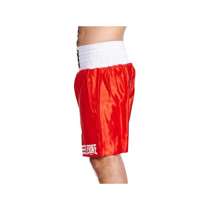 Short de Boxe Leone1947 | Rouge | AB737