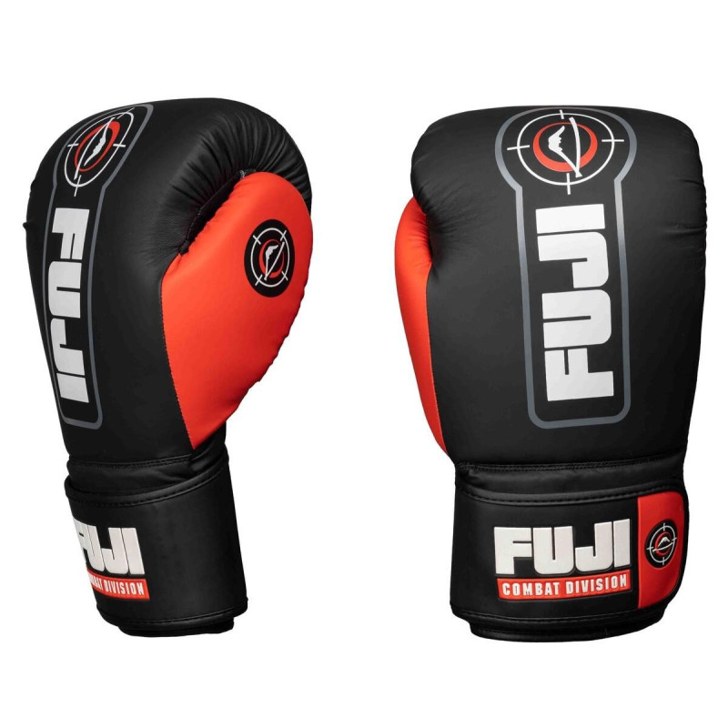 Gants de Boxe Fuji Sports | Rouge | Precision