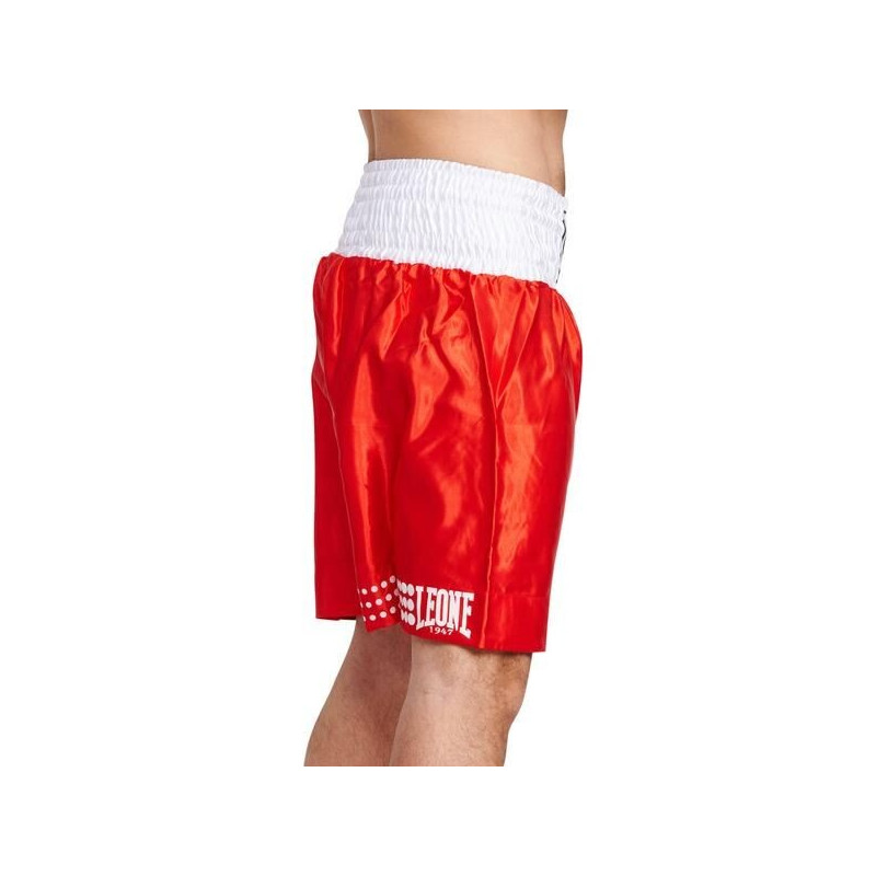 Short de Boxe Leone1947 | Rouge | AB737