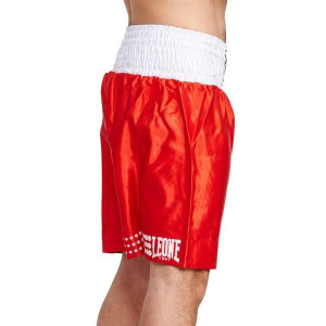 Short de Boxe Leone1947 | Rouge | AB737