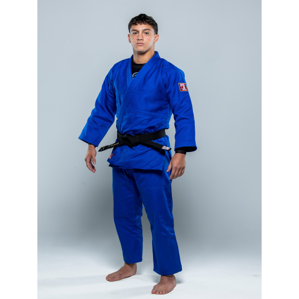 Kimono Judo Fuji Sports | Bleu | Euro Competition | IJF