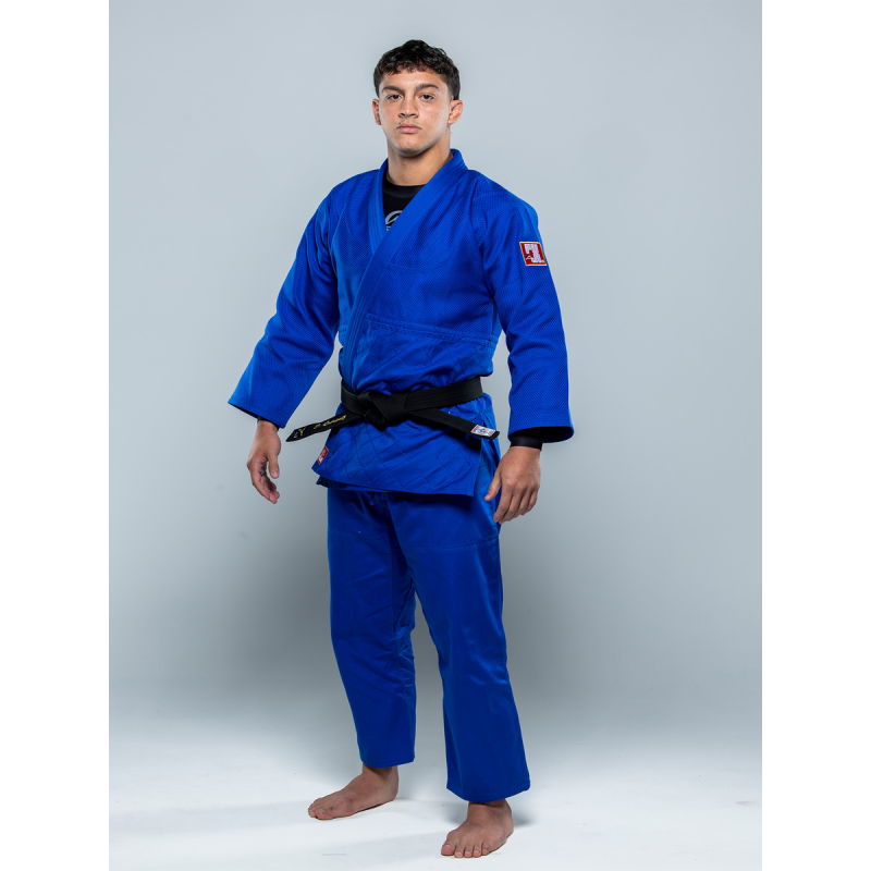 Kimono Judo Fuji Sports | Bleu | Euro Competition | IJF