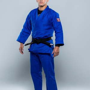 Kimono Judo Fuji Sports | Bleu | Euro Competition | IJF