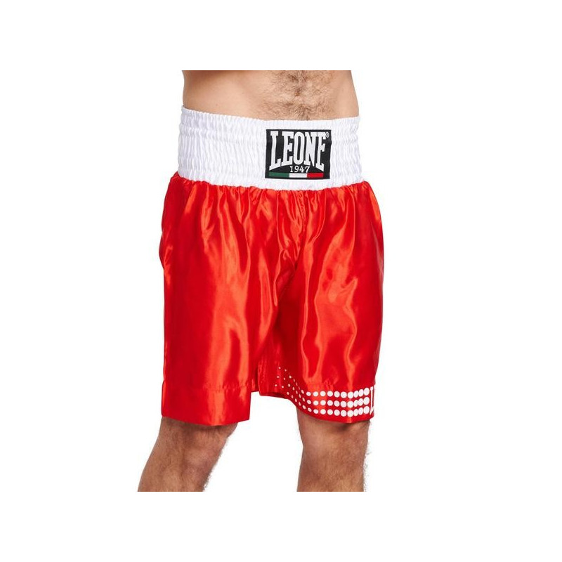 Short de Boxe Leone1947 | Rouge | AB737